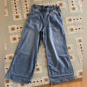 GAP Light Blue Elastic Waist Denim Jeans